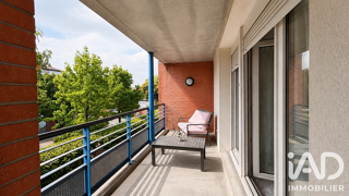  Appartement à louer 3 pièces 64 m²