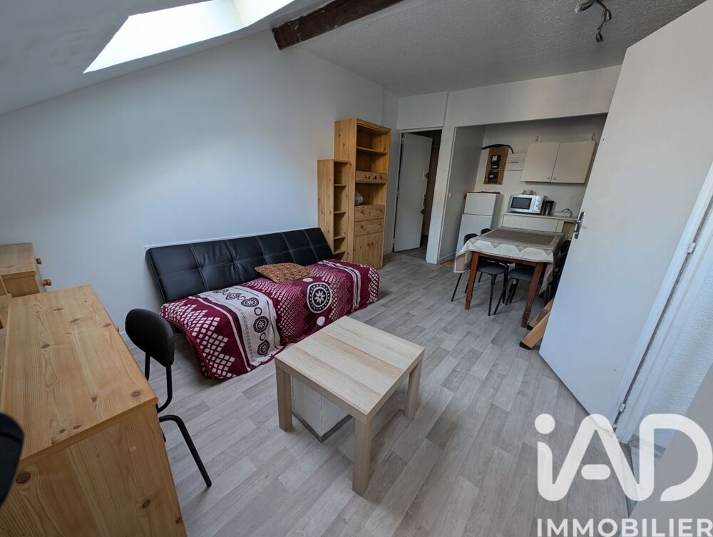 Vente Studio 1 pièce