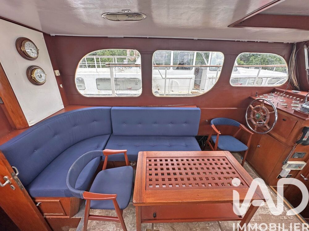 Vente Péniche 3 pièces