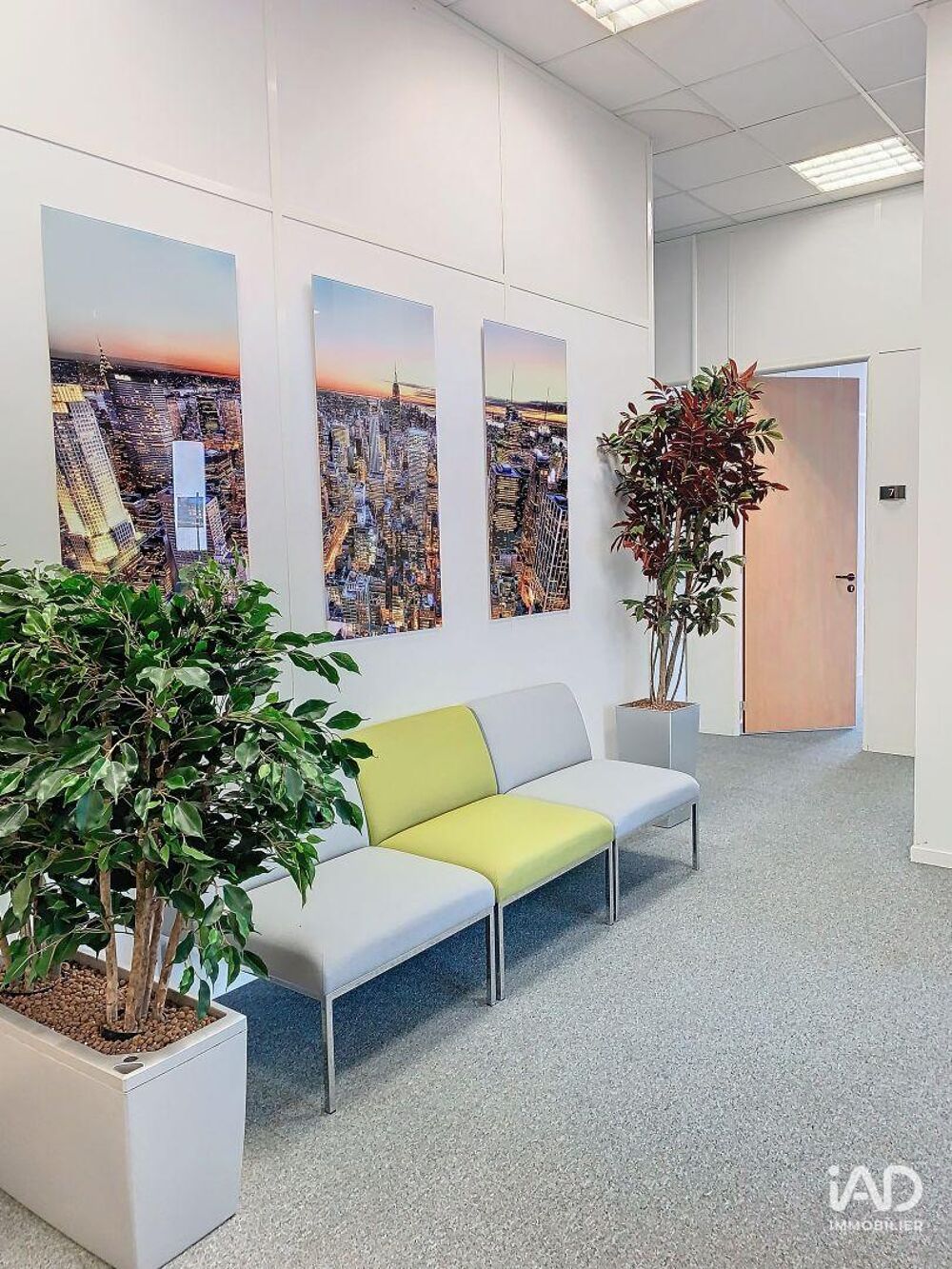   Location Bureaux 16 m&sup2; Lieusaint