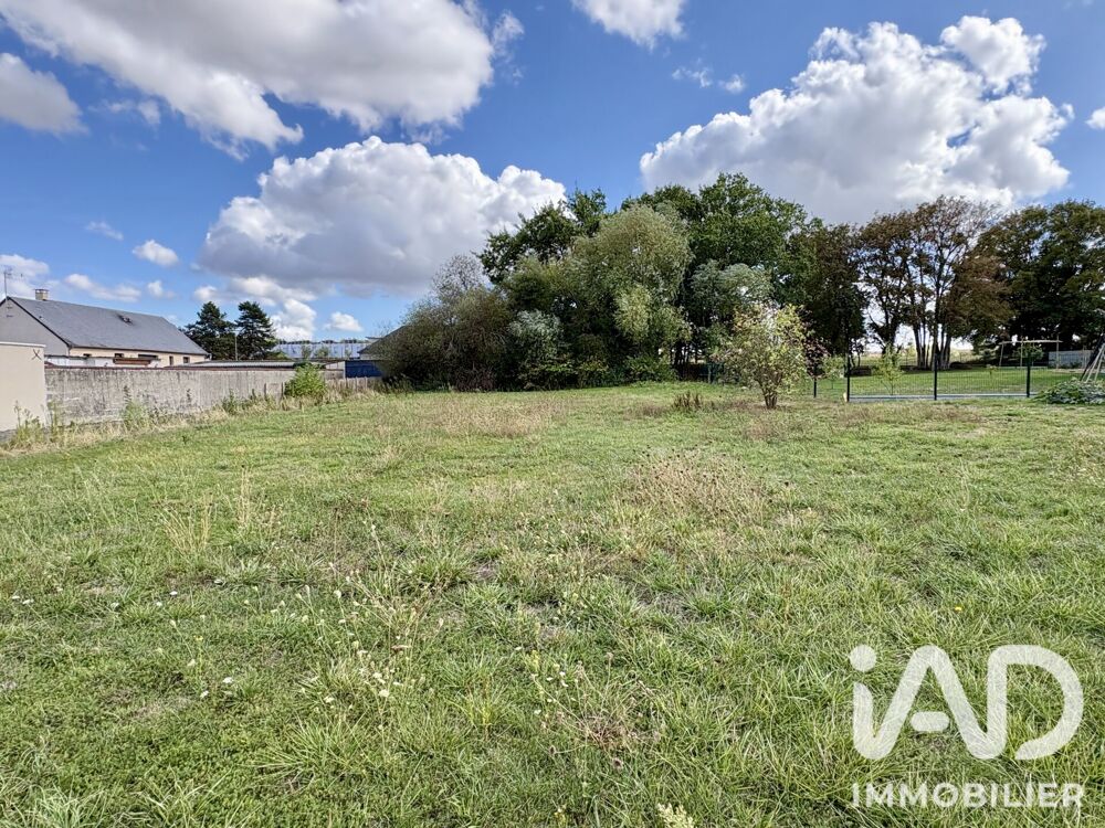 Vente Terrain Vente Terrain à bâtir 1 316 m&sup2; Auzouer en touraine