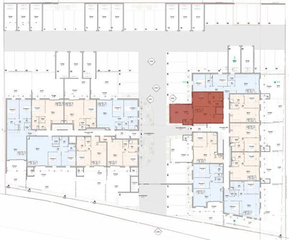 Vente Appartement 2 pièces