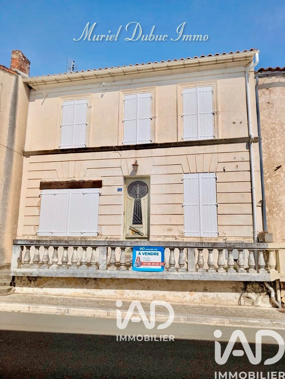 Vente Maison de ville 6 pièces