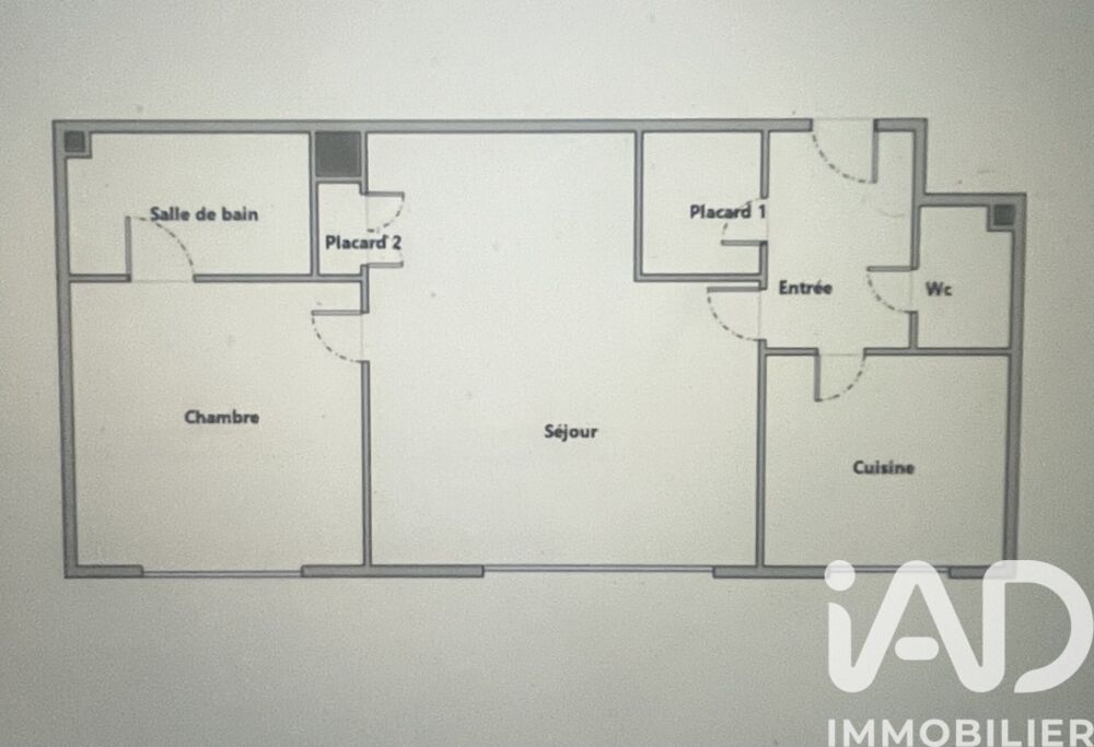 Vente Appartement 2 pièces