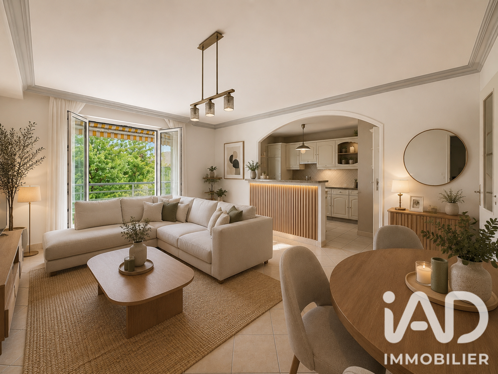 Vente Appartement 3 pièces