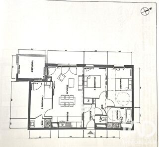  Appartement à vendre 4 pièces 72 m²