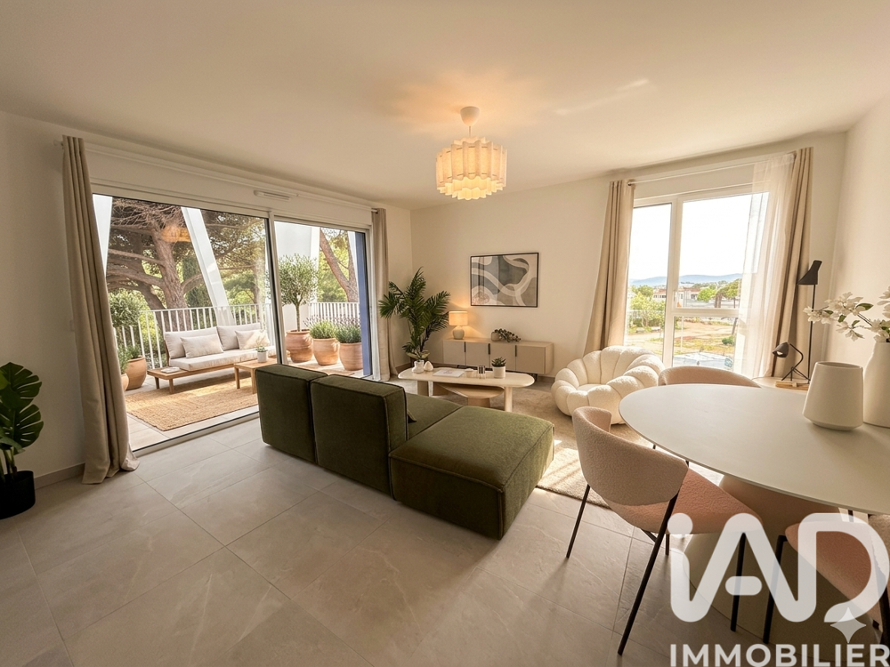 Vente Appartement 3 pièces