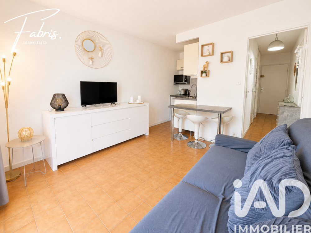vente Appartement - 1 pièce(s) - 25 m² Six-Fours-les-Plages (83140)