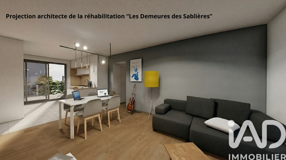Vente Appartement 3 pièces