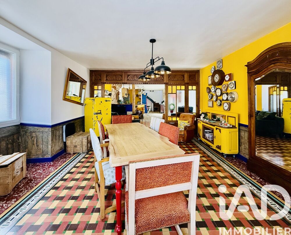 Vente Maison/villa 7 pièces