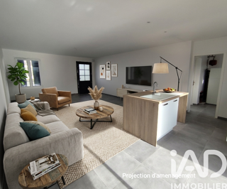  Maison 4 pi�ces 73 m� Vouill�