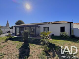 Vente Maison Vente Pavillon 6 pièces Saint-martin-de-fraigneau