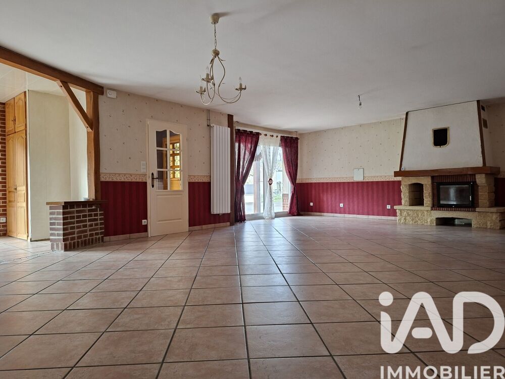 vente Maison - 5 pièce(s) - 180 m² Brouchy (80400)