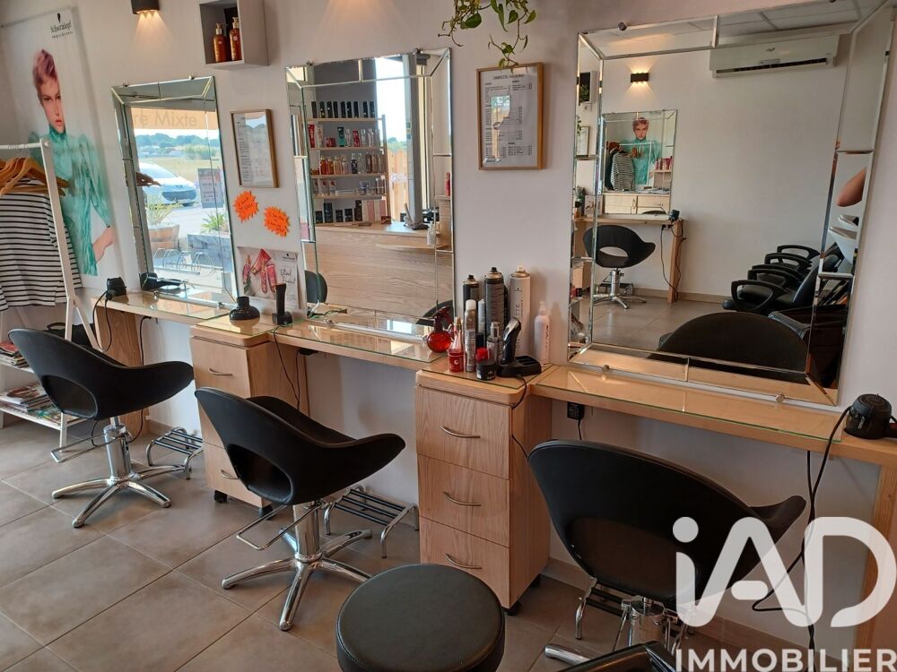   Vente Esthétique, Coiffure 35 m&sup2; Ars-en-ré