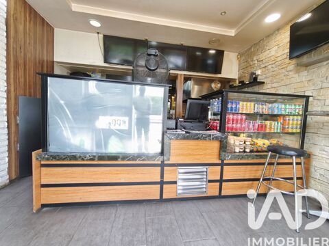 Vente Cr&ecirc;perie, Pizzeria 40 m&sup2; 65000 93230 Romainville