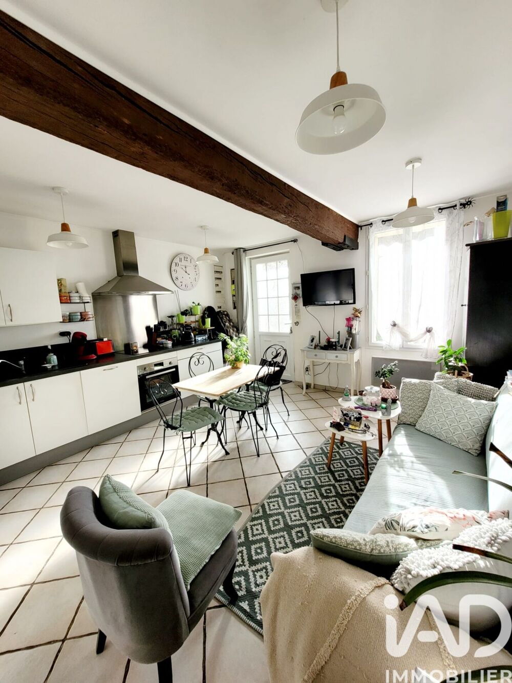 Vente Maison de ville 3 pièces