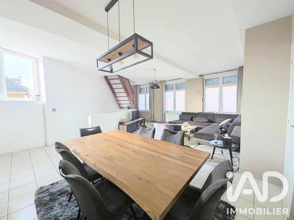 Vente Appartement Vente Triplex 6 pièces Ivry-la-bataille