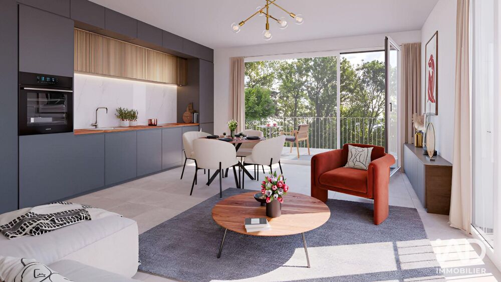 Appartement 4 pièces 90 m² · à Le Bourget-du-Lac · 90 m² · 596 600 €