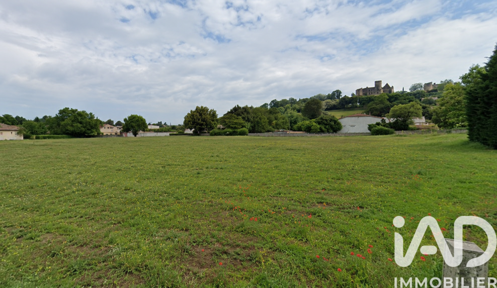 Vente Terrain Vente Terrain à bâtir 1 750 m&sup2; Duras
