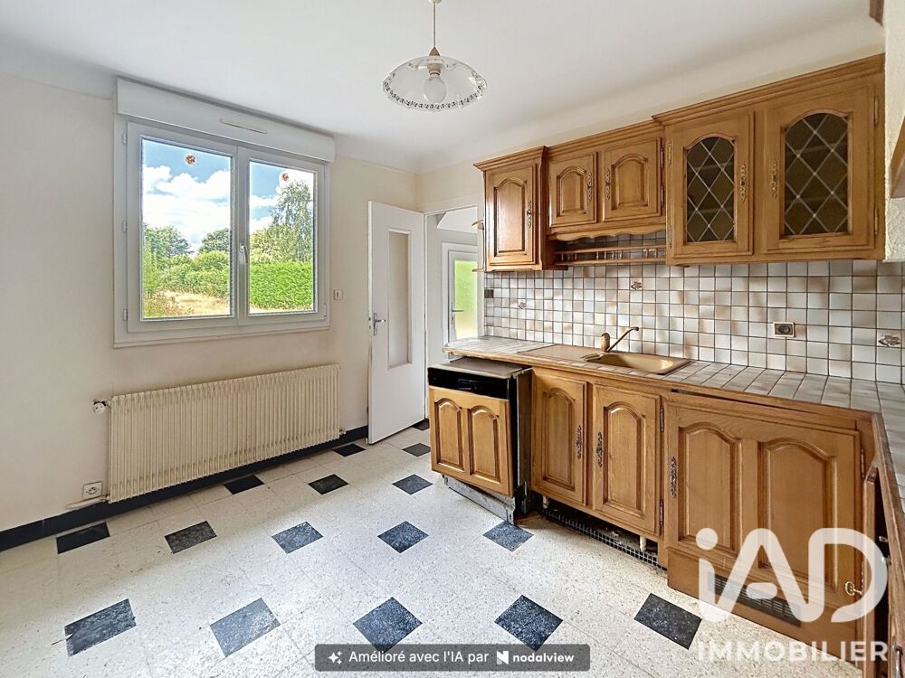 Vente Maison Vente Maison/villa 4 pièces Gommenec'h