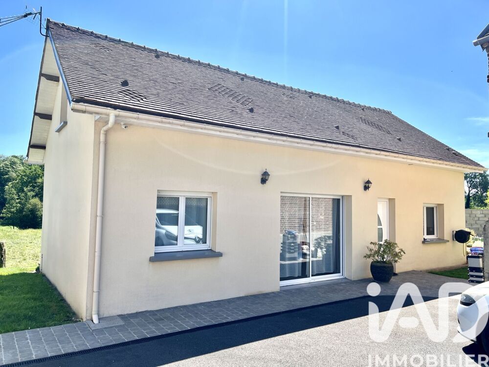 vente Maison - 3 pièce(s) - 91 m² Berneuil-en-Bray (60390)