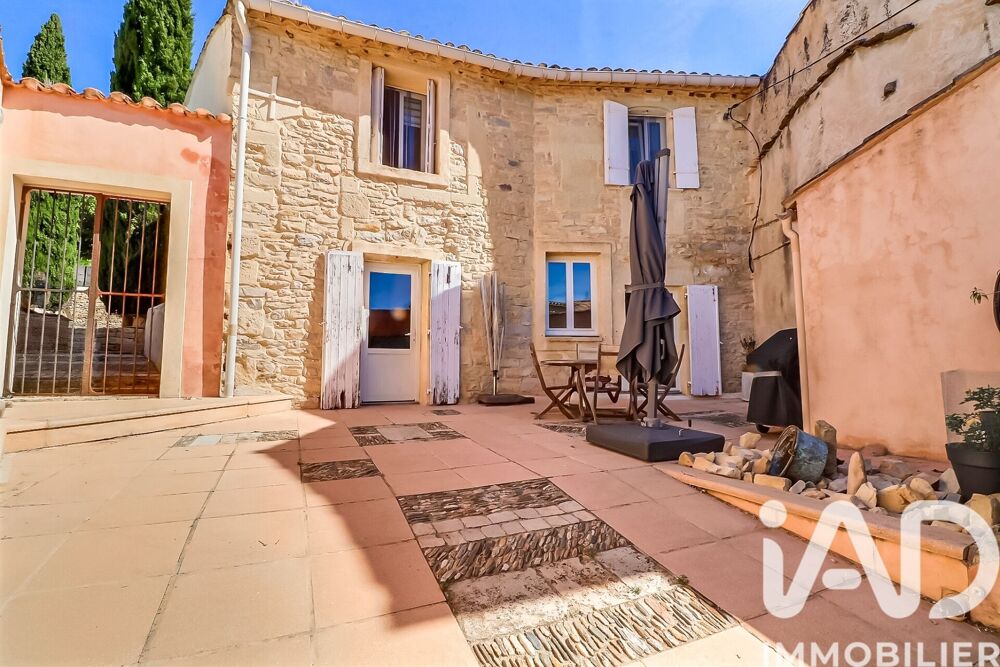 vente Maison - 7 pièce(s) - 208 m² Nages-et-Solorgues (30114)