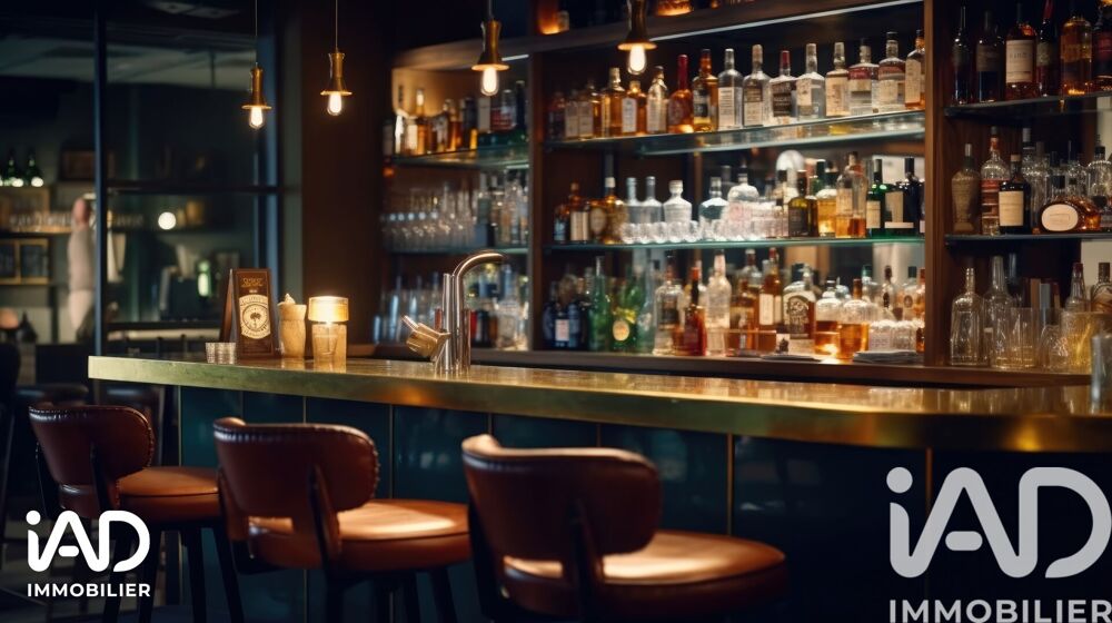   Vente Bar, Brasserie, Tabac 163 m&sup2; 