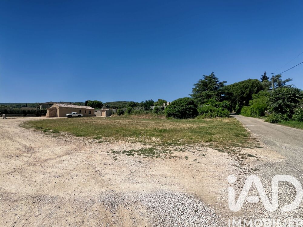 Vente Terrain Vente Terrain à bâtir 710 m&sup2; Goudargues