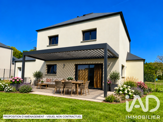 Vente Maison Vente Maison traditionnelle 5 pièces Plédéliac