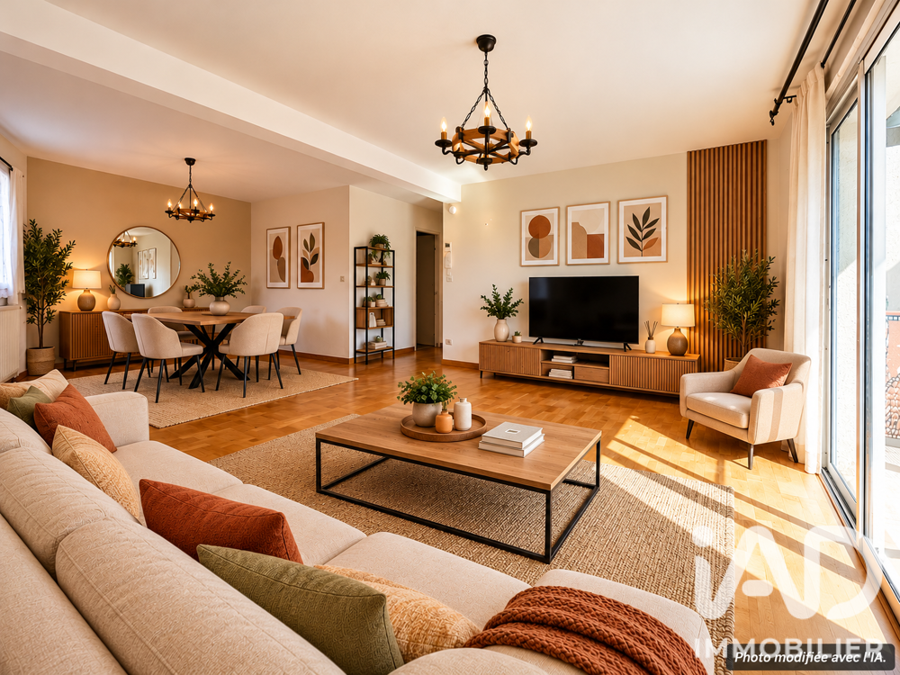 Vente Appartement 3 pièces