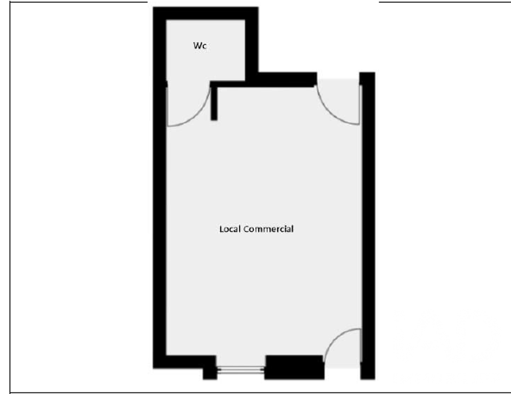   Vente Boutique/Local commercial 23 m&sup2; 