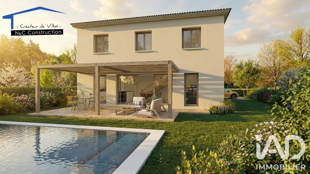 Vente Terrain Vente Terrain à bâtir 695 m&sup2; Peyrolles-en-provence
