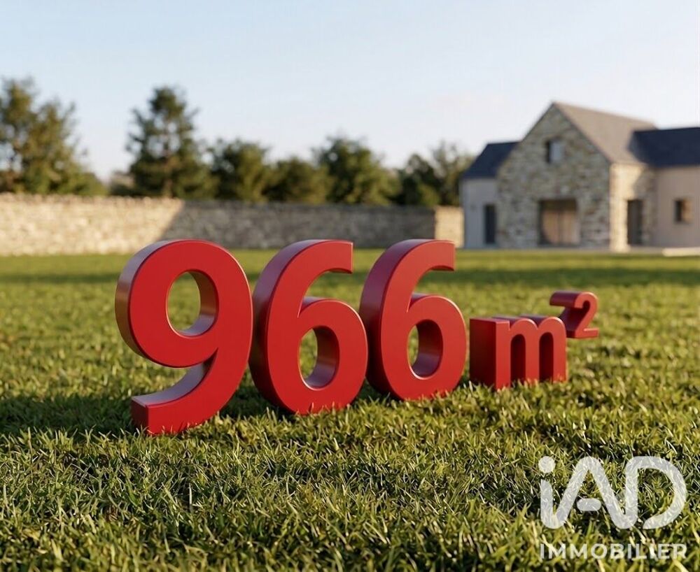 Vente Terrain Vente Terrain 966 m&sup2; Chalifert