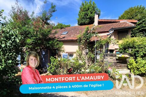   Vente Maison de ville 4 pièces Maison - 4 pièce(s) - 47 m²