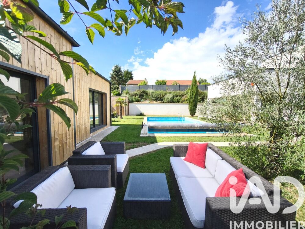 Vente Maison d'architecte 10 pièces