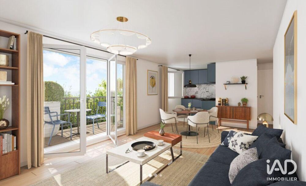 Vente Appartement 2 pièces