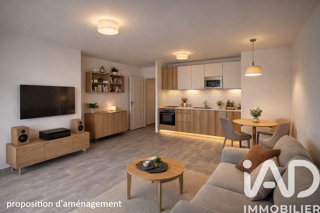  Appartement � vendre 1 pi�ce 32 m�