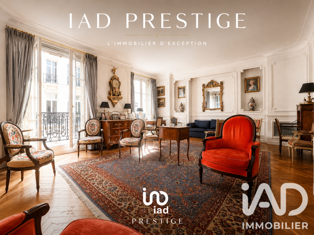 Vente Appartement Vente Appartement 6 pièces Paris 16
