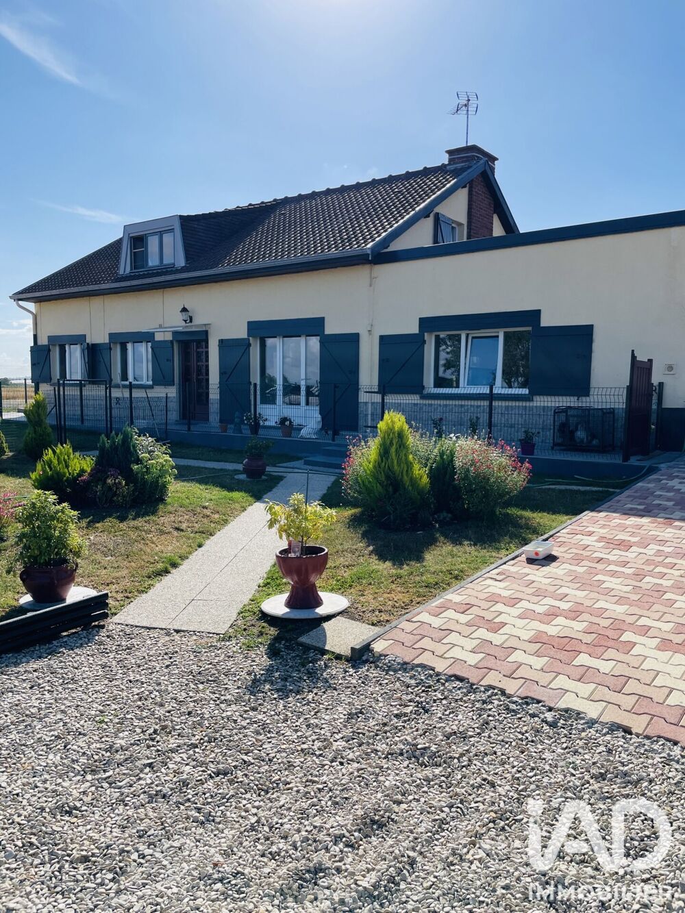 Vente Maison Vente Maison de campagne 6 pièces Eecke