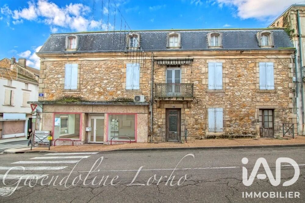Vente Immeuble Vente Immeuble 217 m&sup2; Fumel