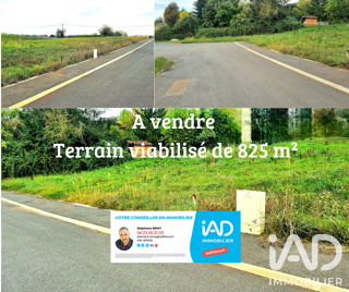  Terrain à vendre 825 m²