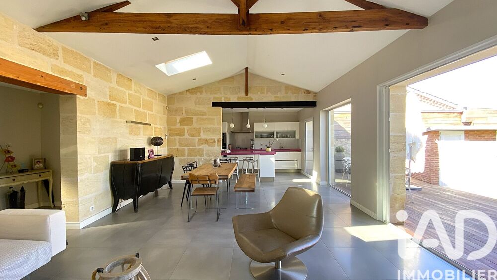 Vente Maison d'architecte 6 pièces
