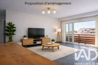  Appartement à vendre 3 pièces 58 m²