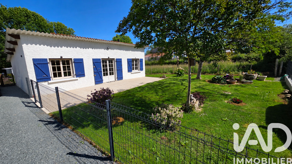 Maison 2 pièces 65 m² · à Mervent · 65 m² · 126 000 €