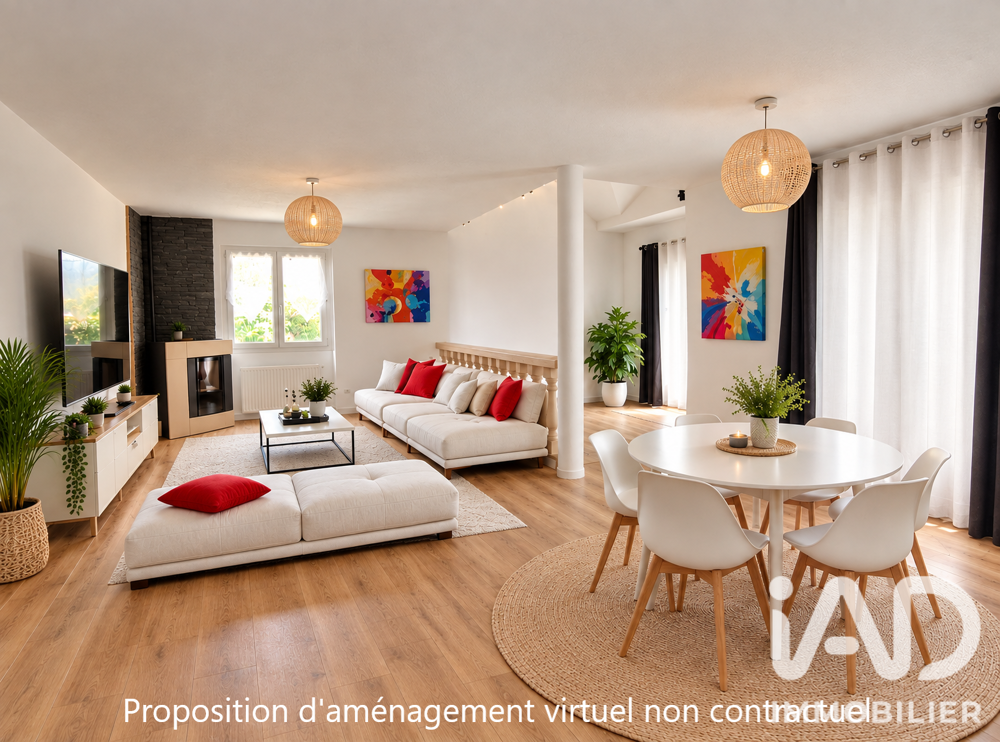 Vente Maison/villa 6 pièces