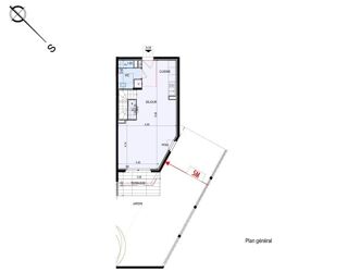  Appartement � vendre 3 pi�ces 85 m�