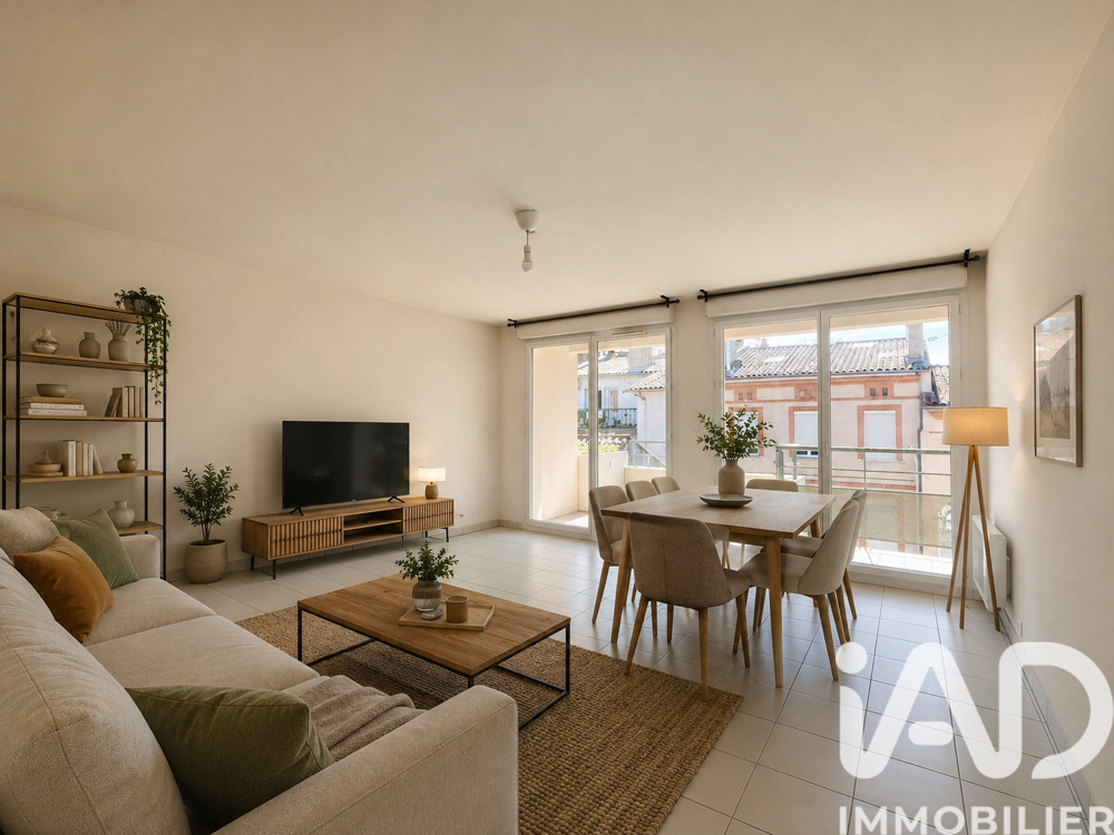 Vente Appartement 3 pièces