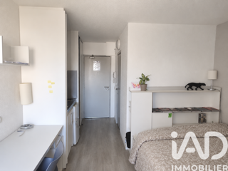  Appartement à vendre 1 pièce 19 m²