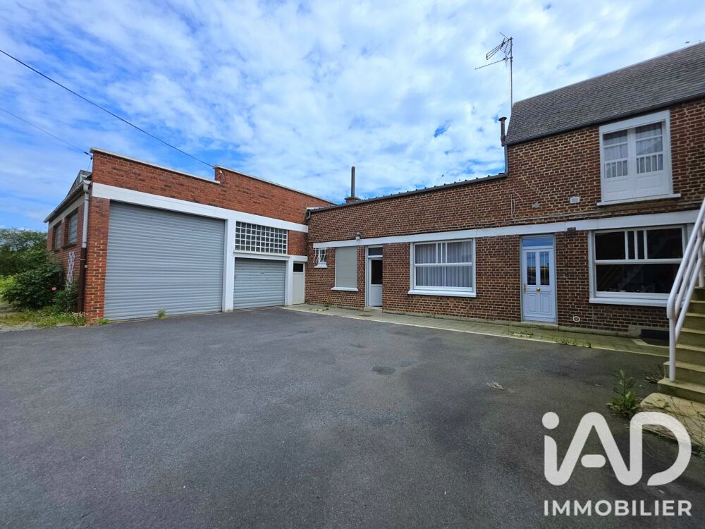 vente Maison - 9 pièce(s) - 327 m² Aulnoye-Aymeries (59620)