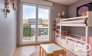  Appartement à louer 3 pièces 61 m²